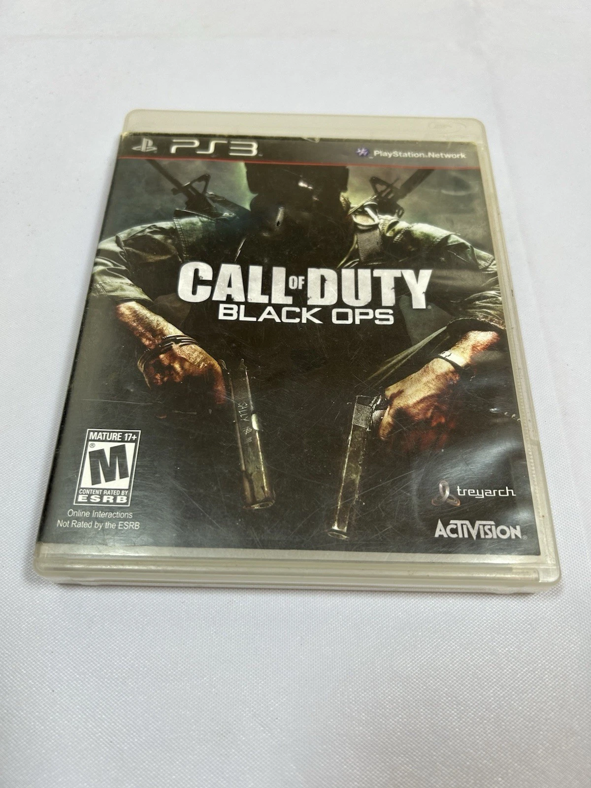 Call of Duty: Black Ops (Sony PlayStation 3, 2010) No Manual