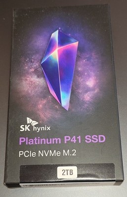 NEW SEALED SK hynix Platinum P41 2TB PCIe NVMe Gen4 M.2 2280 Internal SSD