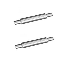 Pypes M-80 Race Pro 14 X 2.5 Inoutlet Exhaust Mufflers Universal Pair Mvr200s