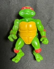 Vintage 1988 TMNT Soft Head Raphael Figure Teenage Mutant Ninja Turtles