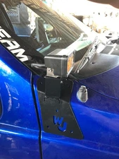 Fender pod duallys LED Light Mounting Brackets For Jeep Grand Cherokee WJ 99-04