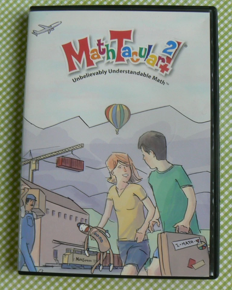 MathTacular! 2 Unbelievably Understandable Math, DVD! Avyx 2008 - Image 4 of 4