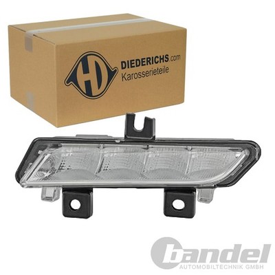 DIEDERICHS TUNING TAGFAHRLEUCHTE LINKS passend für RENAULT CAPTUR CLIO | 4416289