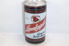 Leinenkugel's Bock Beer     Crimp Steel     Chippewa Falls WI     Bottom Opened
