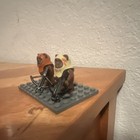 LEGO Ewok Minifigures Lot of 2 with Bow Weapons Accessories, Brown & Tan — photo 3
