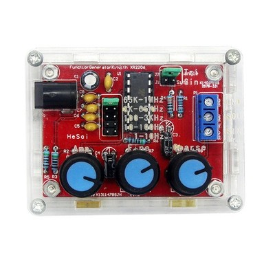 Für XR2206 Signalgenerator Kit einstellbare Ausgangsamplitude für DIY-Projekte