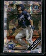 2019 Bowman Draft Sapphire Edition #BDC-75 Brewer Hicklen