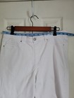 Rewash Women's Blue Jeans White Denim Distressed Size 11 — photo 8