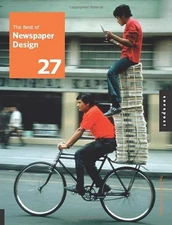 THE BEST OF NEWSPAPER DESIGN: THE 2005 CREATIVE By Society Of News Design *VG+*
