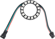 16 RGB LED Ring 16 X WS2812 5050 Full Color with Integrated Drivers 16 Bits for