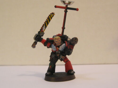 Classic OOP Blood Angel Space Marine Sergeant CHAPTER CHOICE! Warhammer40K  - Picture 1 of 6