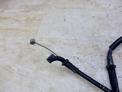1990 Kawasaki ZX750H Ninja ZX 750 K582. choke cable | eBay