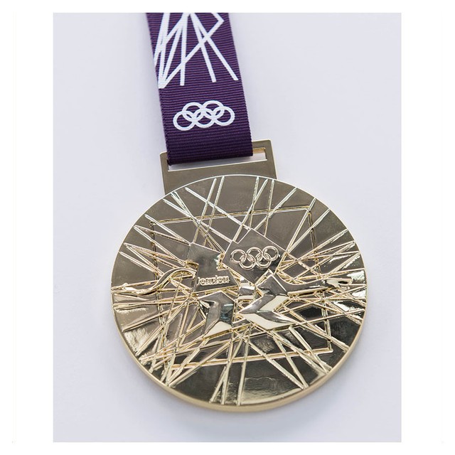 Olympic 2012 London Gold Medal Replica for sale online eBay