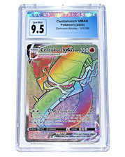 Pokémon Darkness Ablaze ~ CENTISKORCH VMAX ~ CGC 9.5 Gem Mint ~ Rainbow Rare 191 on eBay