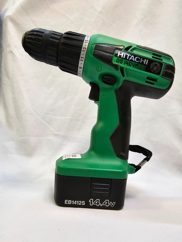 Hitachi DS 14DVF Drill & Flashlight 2 Battery Cordless Kit - Picture 2 of 3