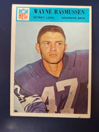 1966 Philadelphia Fußballkarten vervollständigen Ihr Set Sie wählen #1 - 104 - Bild 144 von 205