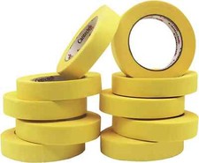 1 - Pack Automotive Refinish Masking Tape Yellow Cars Vehicles Body Paint