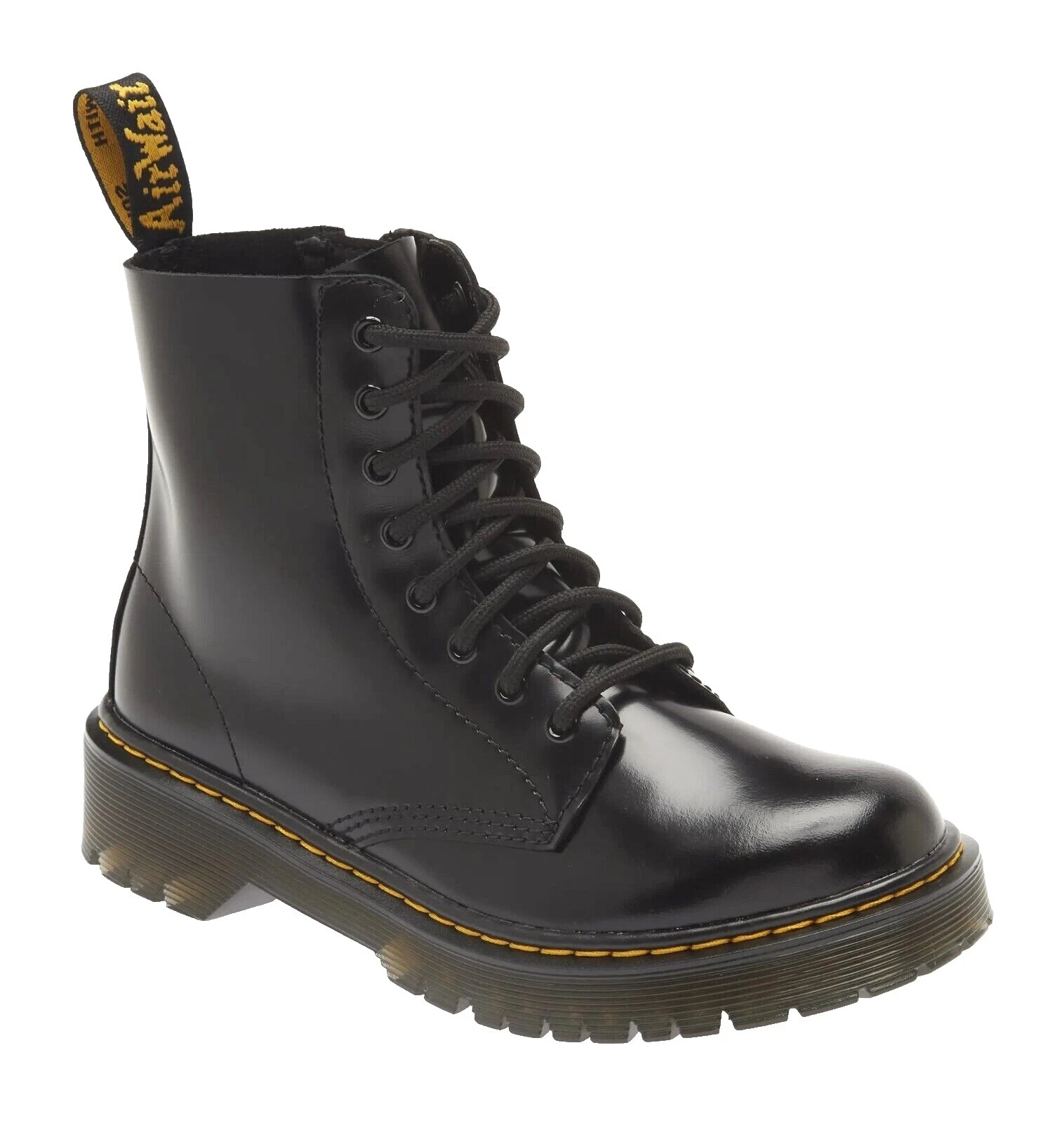 Ropa, zapatos y accesorios negros para niños Dr. Martens