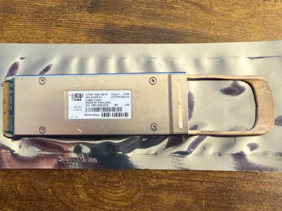 800-41495-01 CPAK-100G-SR10 V01 CISCO 100GBASE-SR10 850nm MMF TRANSCEIVER