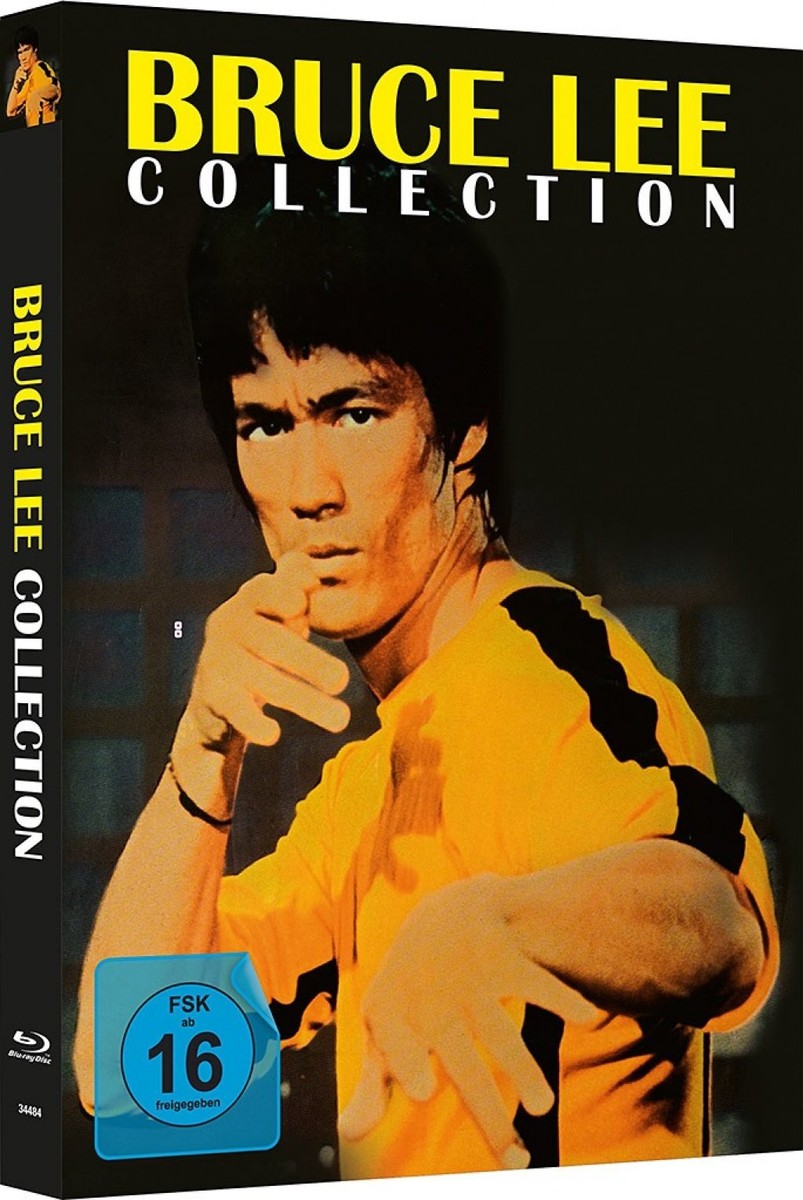 Bruce Lee Collection - Limited Mediabook / Cover C # BLU-RAY
