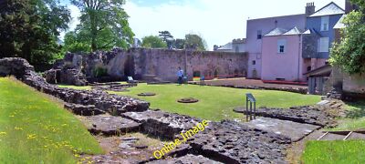 Photo 12x8 Torre Abbey, Nave and Tower Torquay This view of Torre Abbey sh c2014