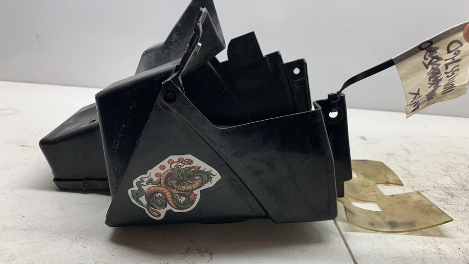 Kawasaki kx250 2001 caja de aire 11011-1557-6D Foto 3 de 4