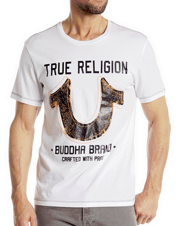 関税込み♪【TRUE RELIGION】HORSESHOE ビーチ ロゴ ★ Tシャツ True Religion Big Horseshoe T-Shirt White 2XL NWT $69 | eBay