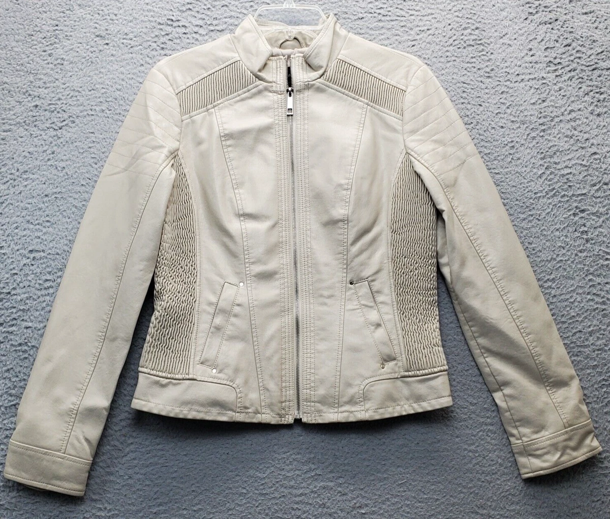 Veste Femme Giacca Avec Ceinture - Taille S - Marron - Occasion Très Bon état