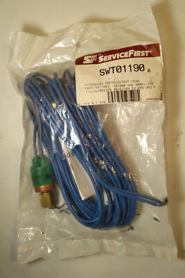 1 NEW SERVICE FIRST SWT01190 LOW PRESSURE CUTOUT SWITCH NNB ***MAKE OFFER***