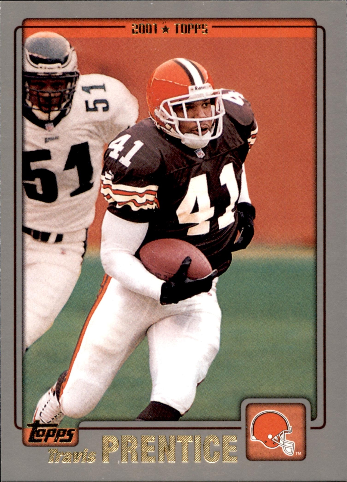 Travis Prentice #63 2001 Topps