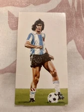 Golden Wonder - All Stars World Cup 1978 - Mario KEMPES - Argentina 10- Rare