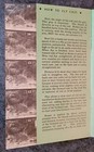 1947 Outdoor Trails Joe Godfrey Fish Calendar Kearns Equipment Milwaukee 8 Wis — photo 6