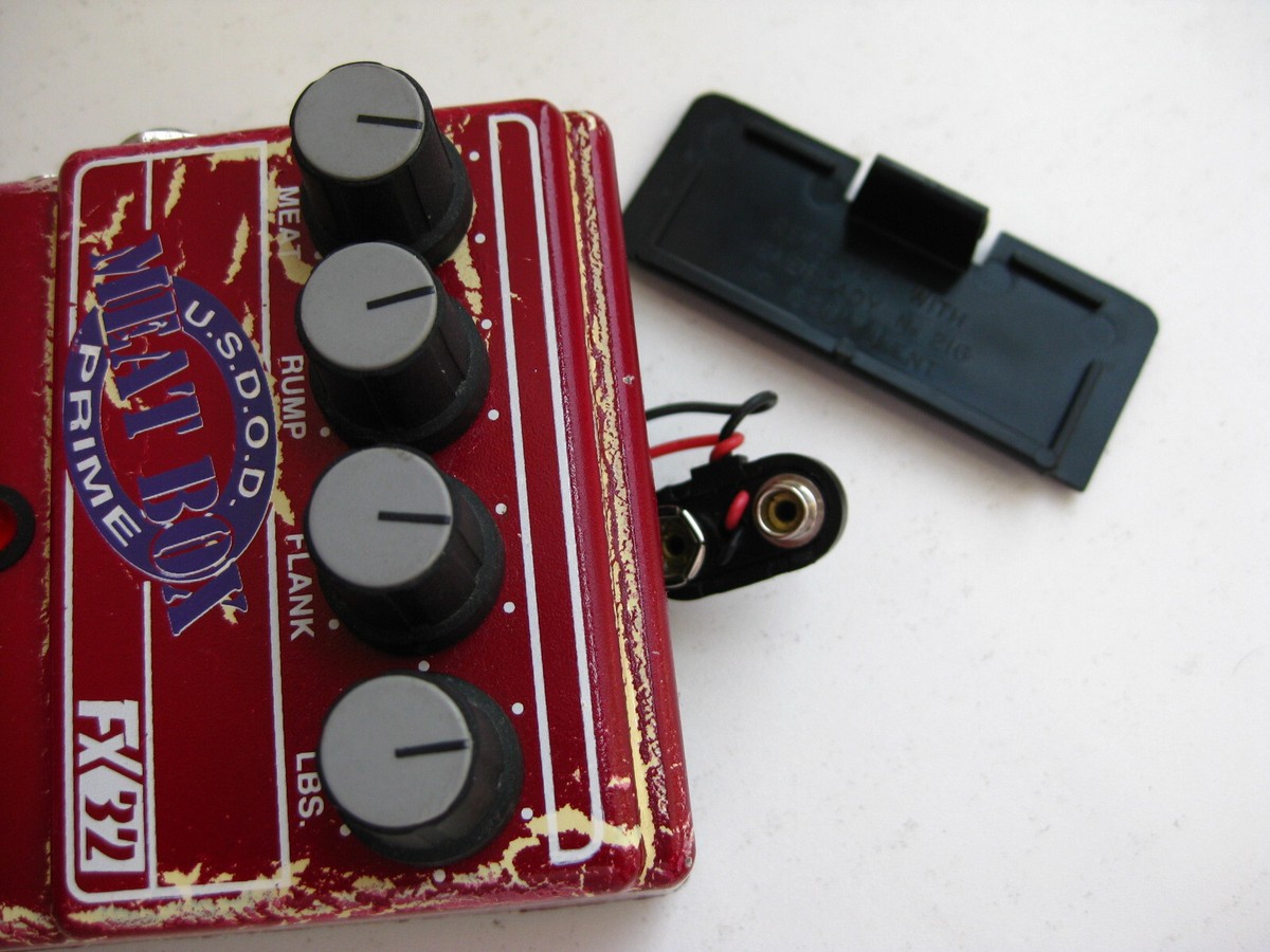 当時物】DOD MEAT BOX FX-32 DOD FX32 Meatbox Subsynth | Reverb