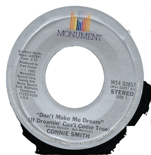 CONNIE HANSON: a date with a memory / those lovin' feelings RDS 7
