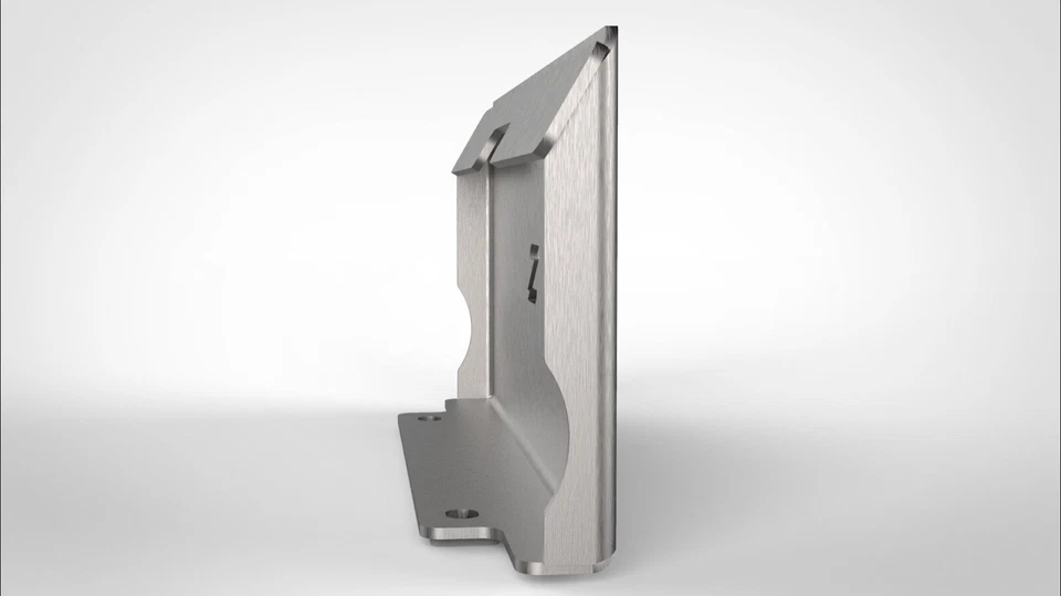 Placa de fijación rápida Toro/Cll dingo cruda HECHA EN EE. UU. 1/4" acero Toro Dingo Vermeer Foto 3 de 3