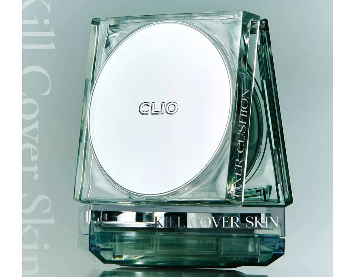 CLIO Kill Cover Skin Fixer Cushion SPF50+/PA+++ 15g + Refill 15g K