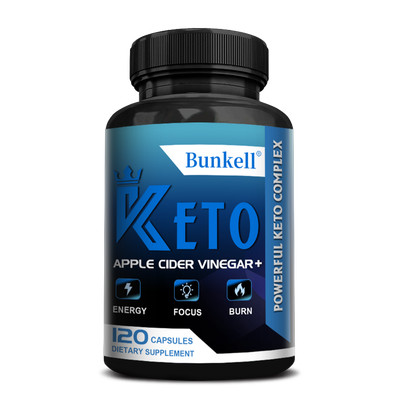 Keto + Apple Cider Vinegar Capsules - Boost Energy,Focus And Burn Fat Support