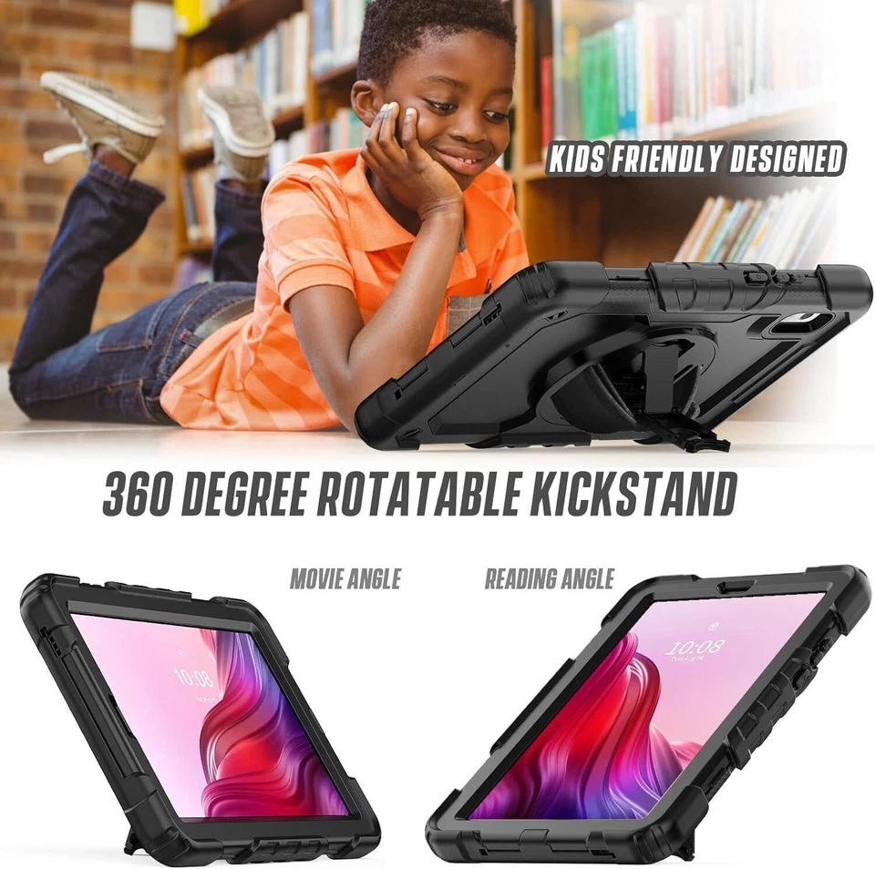 Cover Case for Lenovo Tab M9 9 inch 2023 TB-310XU TB-310FU with Screen Protector - Image 3 of 4