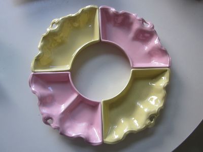 Vintage AC Davey Snack Set