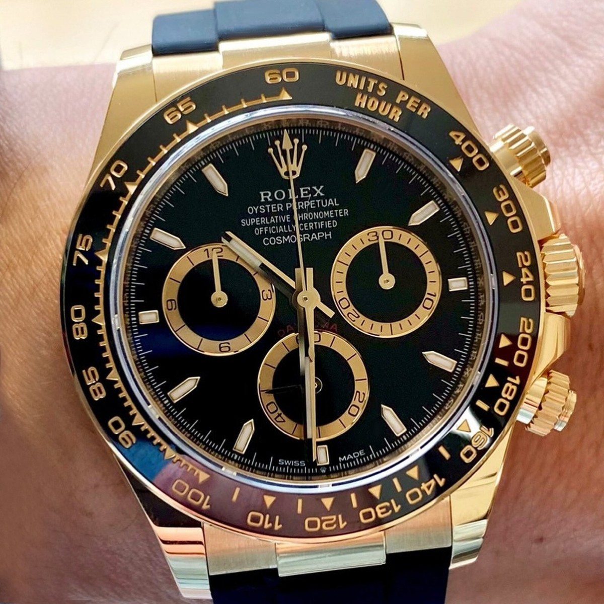 骨 2025 Rolex Cosmograph Daytona, Unworn Full Set, 126518LN-0008 | eBay