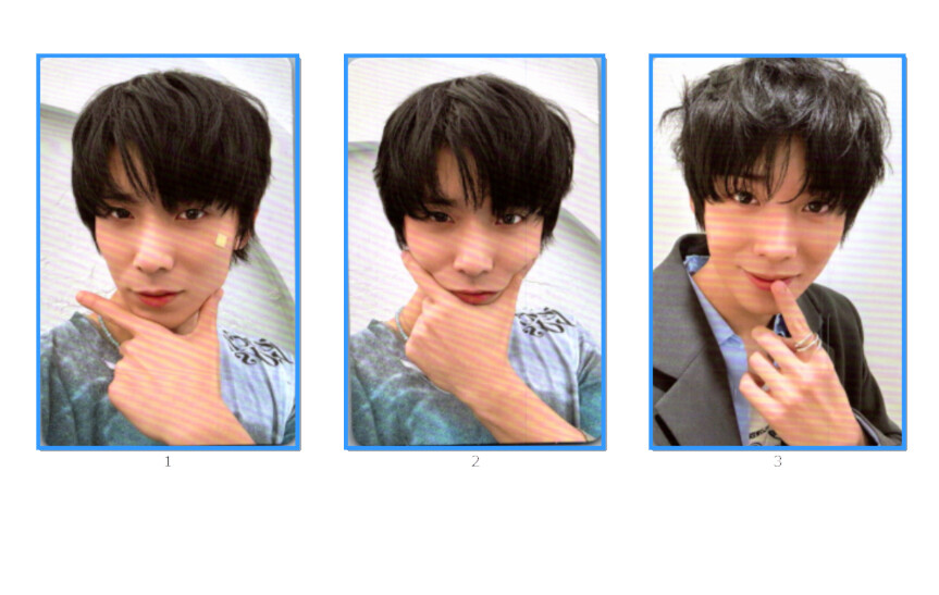 SF9 HWI YOUNG Solo - Traveling Fish Album Official PHOTOCARD PHOTO