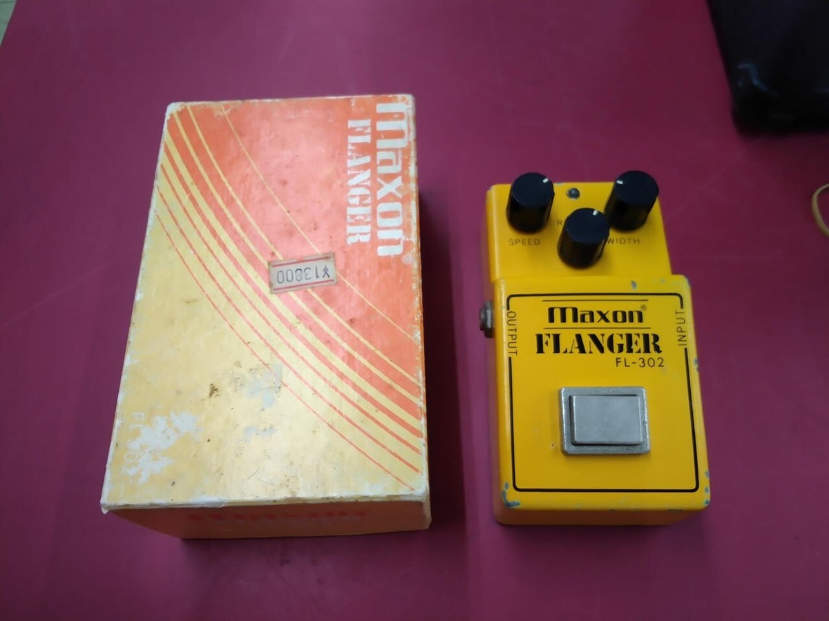 ギター Maxon FL-302 Maxon FL-302 Vintage 1980s Flanger Guitar Pedal w/ Box | eBay