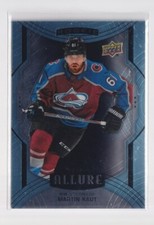 2020-21 Allure Martin Kaut Short Print SP Rookie Card RC blue