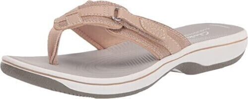 Clarks Women's Breeze Sea Taupe Synthetic US Size 8M (1638) NEW