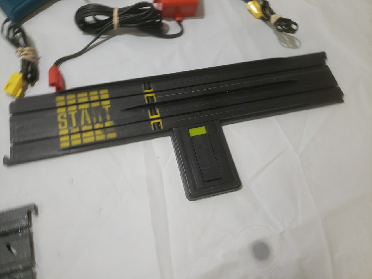 RARE NO CARS 70s Aurora AFX Model Motoring Flying Turns HO Slot Car