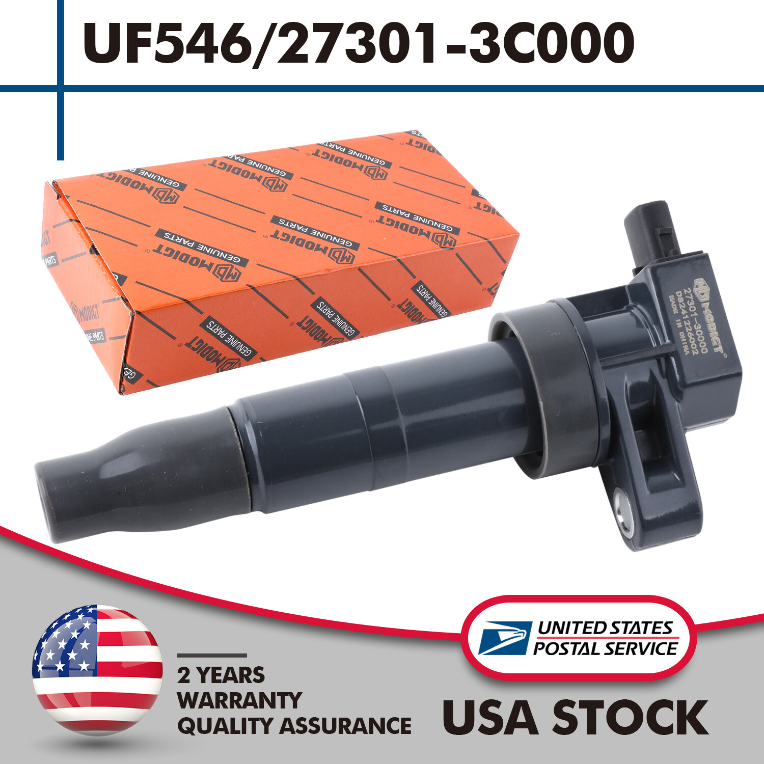 High Performance Ignition Coil for 06-12 Kia Sedona 3.5L 3.8L UF546