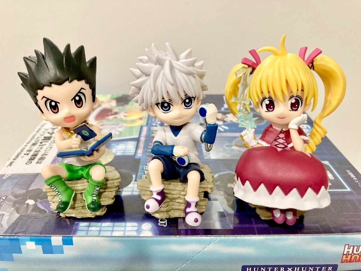 Re-ment Hunter x Hunter Fuchipito Departure x First Companion x Enemy Blind  Box