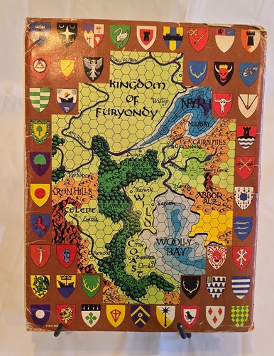 Advanced Dungeons & Dragons copertina morbida ristampa del mondo di Greyhawk - Foto 2 di 3