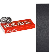 Bones Super Reds Skateboard Bearings + Mob Gr...