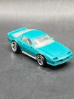 Vintage 1998 Hot Wheels Camaro Z28 Iroc - Teal Green - 3-Spoke - Loose